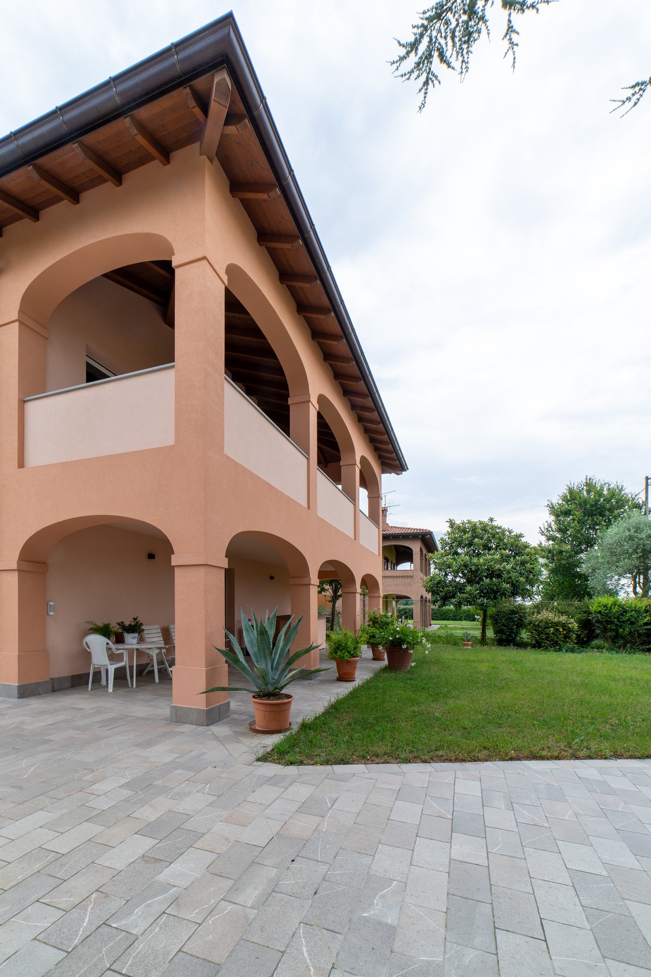 Esterno casa passiva in legno Vibro-Bloc